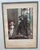 Art Deco Museum - Quality Framed 1920s French Art Deco Pochoir Fashion Prints - Pair For Sale - Image 3 of 11