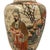 Late Meiji Period to Early Showa Period Japanese Satsuma Earthenware Vase For Sale - Image 11 of 12