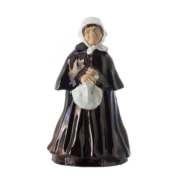 Earthenware Maria Earthenware Bottle by Bordallo Pinheiro For Sale - Image 6 of 6