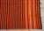 1920s Red Background Stripe Black and Ivory Desing Antique Navajo Rio Grande Rug For Sale - Image 12 of 17