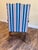 1990s Vintage Ethan Allen Lolling “Martha Washington" Upholstered Accent Chair For Sale - Image 5 of 12