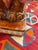 Vintage Elephant Heavy Ceramic Pottery Garden Stool / Side Table For Sale In Miami - Image 6 of 7