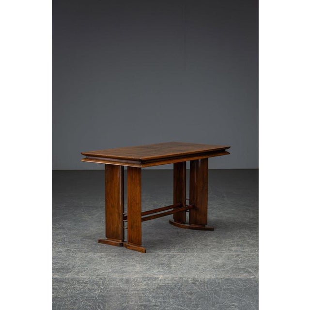 Belgian Art Deco Side Table, 1940s For Sale - Image 9 of 12