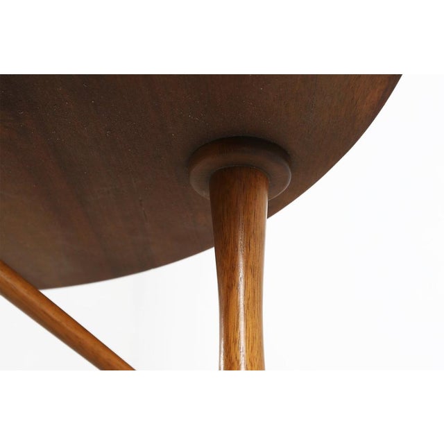 Mid-Century Modern Mid-Century Wooden Coffee Table, Belgium, 1950s For Sale - Image 3 of 10