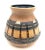 Lapid Pottery Works Mid 20th Century Lapid Pottery Works Glazed Stoneware Bud Vase For Sale - Image 4 of 11