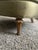Textile 1950s Hollywood Regency High Back Side Chair For Sale - Image 7 of 8