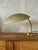 Gold Modernist Goose Neck Table Lamp by Gebrüder Cosack Ligting, Germany, 1950s For Sale - Image 8 of 11