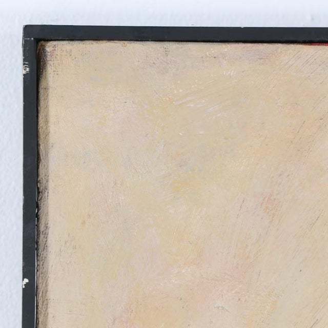 1960s James Bruch Abstract Expressionist Painting, Framed For Sale - Image 9 of 11