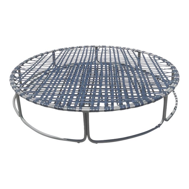 **Rare** Vintage Mid Century Modern "Layaround" Daybed Attributed to Brown Jordan Lei Around For Sale