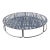 **Rare** Vintage Mid Century Modern "Layaround" Daybed Attributed to Brown Jordan Lei Around For Sale