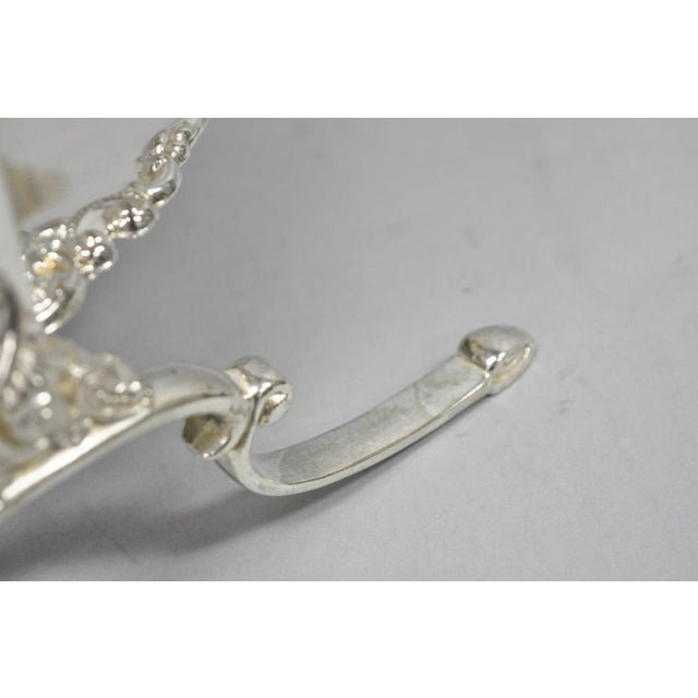 Vintage Godinger Silver Plated 2 Tier Buffet Server High Tea Pastry Plate Stand For Sale - Image 13 of 18