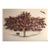 C. Hess Copper and Bronze Tree Sculpture Wall Art For Sale