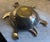 Mid 20 th century. Sandcasting. Style of Mariposa. Heavy durable. Silver tone metallic sheen. Detailed head and legs....