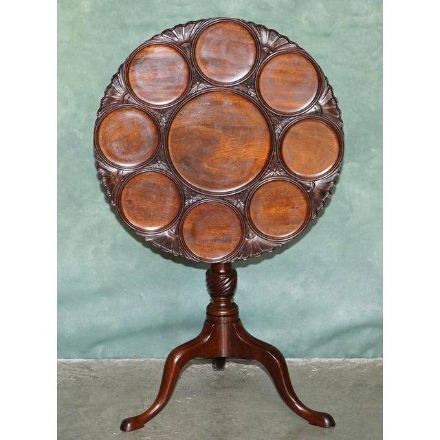 Antique George IV Carved Hardwood Table from Gillows, 1820 For Sale - Image 15 of 18