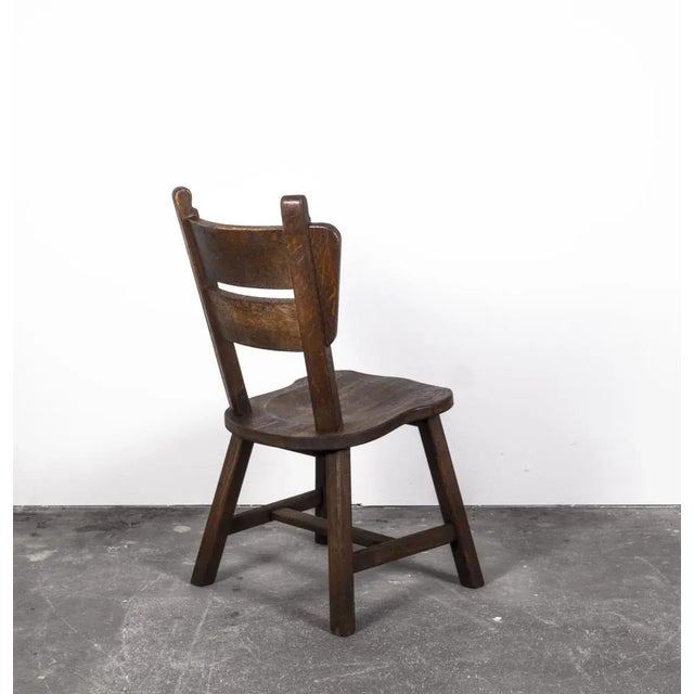 Oak Dining Chairs, 1960s, Set of 4 For Sale - Image 18 of 18
