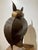 1970s Eurasian Eagle-Owl in Metal, 1970s For Sale - Image 5 of 9