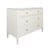 New special order item. Not vintage. Elevate your bedroom decor with the Michelle Textured White Linen Chest. The four...