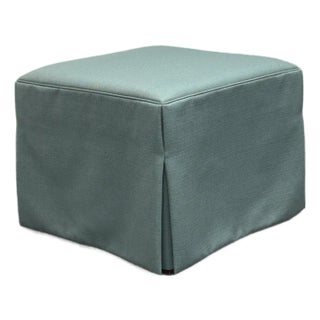 Hickory Chair Cocktail Ottoman For Sale