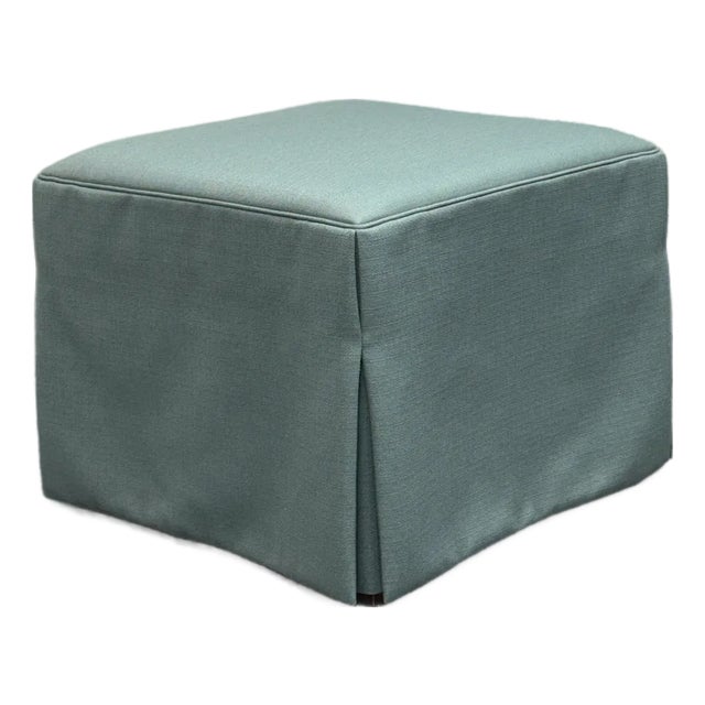 Hickory Chair Cocktail Ottoman For Sale