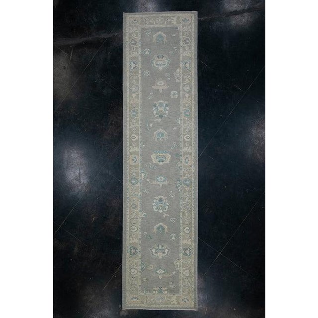 3'1" x 12'3" High quality 100% wool, made of natural vegetable dyes. Turkish Pile-Knotted.