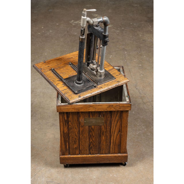 Brown Early 20th Century Lubster Pump by Bowser For Sale - Image 8 of 18