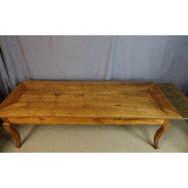 19th Century Large Dining Room Table For Sale - Image 14 of 18