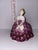 Ruby Red Vintage MCM 1972 Royal Doulton Victoria Figurine For Sale - Image 8 of 8