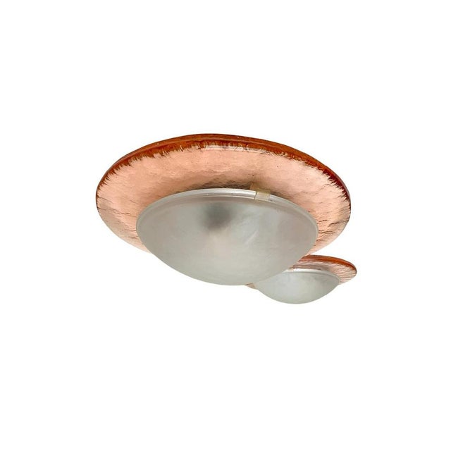 Murano Glass Ceiling Light from Massive Lighting, 1980s For Sale - Image 12 of 12