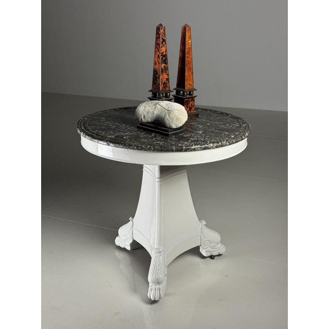 Gueridon Center Table, France For Sale - Image 17 of 18