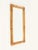 Mid-Century Italian Rectangular Mirror in Bamboo and Rattan, Italy, 1970s For Sale - Image 9 of 11