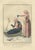 L. Portman, Molkwerum Sledge on the Ice, Frisian Costume, 1811, Engraving For Sale - Image 9 of 9
