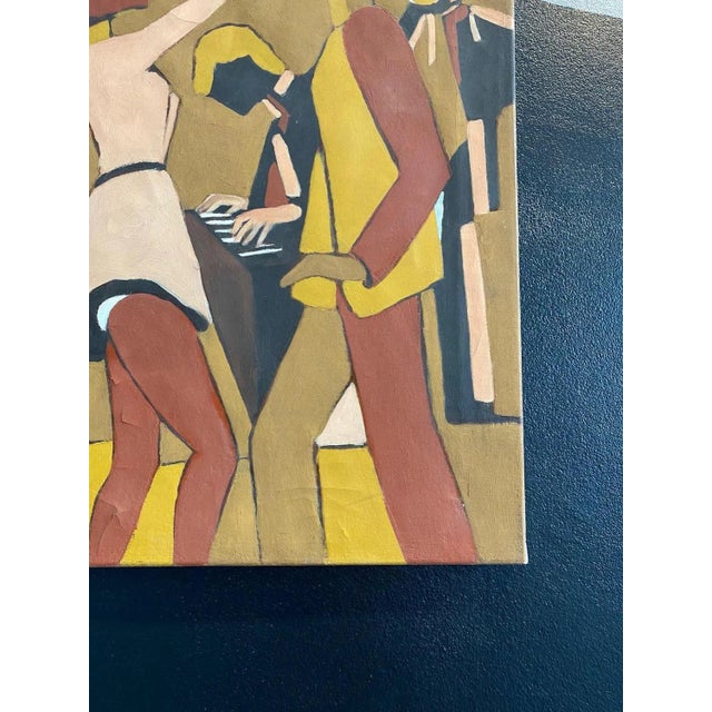 Gilbert Pauli, The Rock, Oil on Canvas, 1995 For Sale - Image 4 of 9