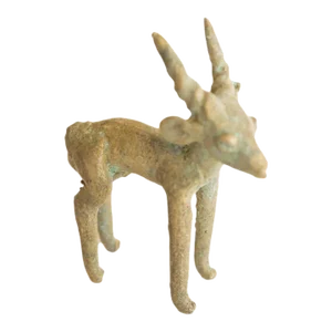 Vintage African Impala Ram Gold Weight