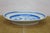 Antique Chinese Export Canton Blue White Reticulated Serving Plate & Basket For Sale - Image 14 of 17
