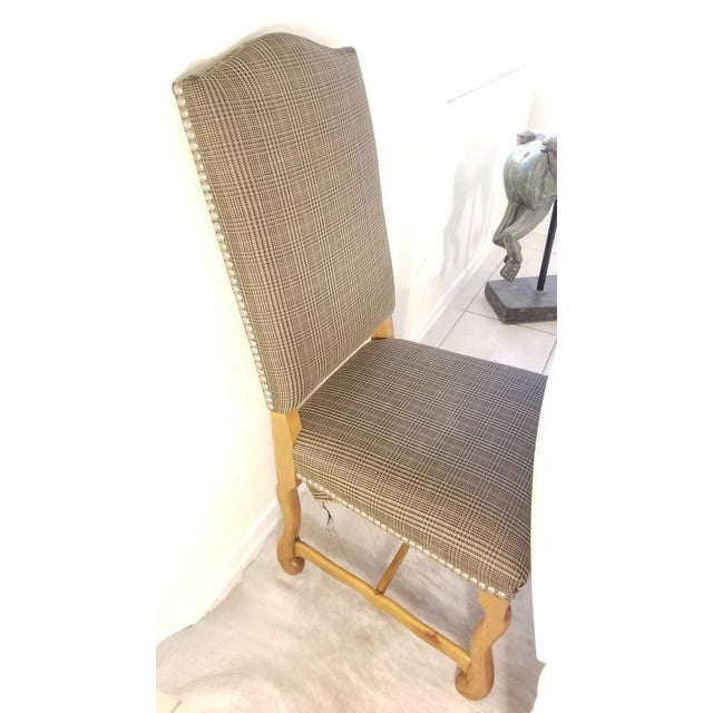 Ralph Lauren De Mouton (Sheep) Distressed Wood Dining Chairs of 1980s - Set of 2 For Sale - Image 13 of 13