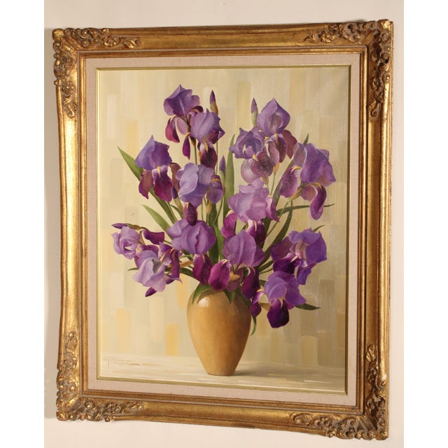 Realism Still Life Painting by French / American Artist Elizabeth Rouviere (1908-1994) For Sale - Image 3 of 12
