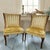 Pair of Vintage Hollywood Regency Shell Back Slipper Chairs, 1940s Style For Sale - Image 18 of 18