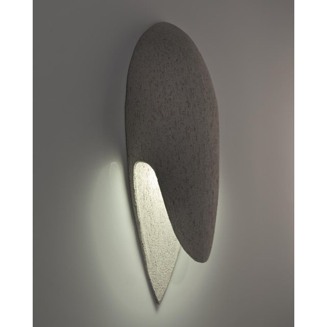 Contemporary Inverted Drop Exterior Sconce by Katia Langeard For Sale - Image 3 of 6