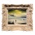 Robert Watson-Human Figures on a Surreal California Beach- Mid-Century Oil Painting For Sale