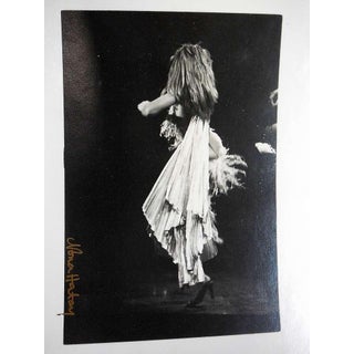 Nona Hatay, Vintage Silver Gelatin Print Tina Turner, 1982 For Sale