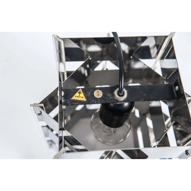 Mid-Century Modern Geometric Pendants by Jan Hoogervorst for Anvia, 1960s, Set of 2 For Sale - Image 3 of 9