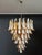 Vintage Italian Murano Chandelier with Caramel Glass Petals in the style of Mazzega, 1990 For Sale - Image 6 of 17