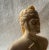 1950s Italian Dante Alighieri Bust Almond Alabaster Sculpture For Sale - Image 14 of 18