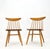Pair of Mid-Century Modern Solid Maple Conant Ball Russel Right Sid Chairs Mint! For Sale - Image 16 of 16