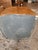 Add a touch of classic Mid-Century Modern style to your space with this vintage brown hassock footstool. Featuring a...