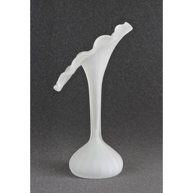 Mid-Century Jack in the Pulpit Glass Vase, France, 1960s For Sale - Image 4 of 18