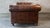 Restoration Hardware Distressed Cigar Leather Kensington Luxe Sofa For Sale - Image 12 of 17