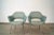 Pair of authentic vintage Midcentury Modern armchairs for sale. These date back to the 1960's, and have been...