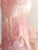 Antique Chinese Qing Dynasty Rose Quartz Guanyin Kwan Yin Figurine W/ Stand For Sale - Image 4 of 12