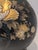 Japanese Vase With Mixed-Metal Peony Relief For Sale - Image 4 of 7